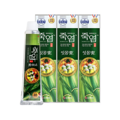 센소다인 엑스트라 딥클린 치약, 120g, 6개 구강/면도 12 죽염 잇몸고 치약, 140g, 3개