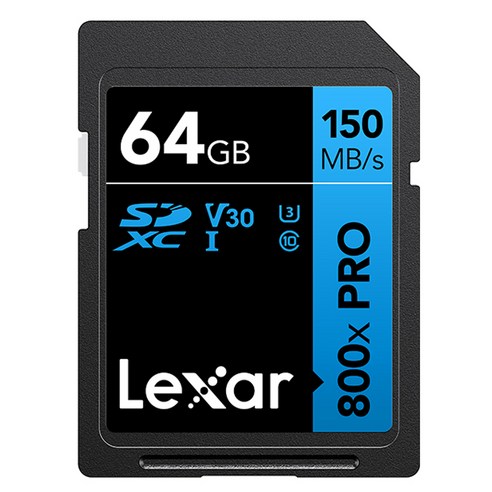 렉사 Professional SD카드 800X PRO, 64GB