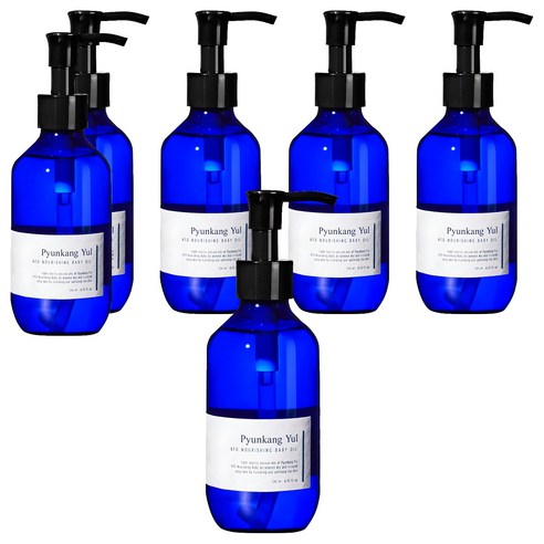 편강율 아토 고보습 베이비오일, 190ml, 6개