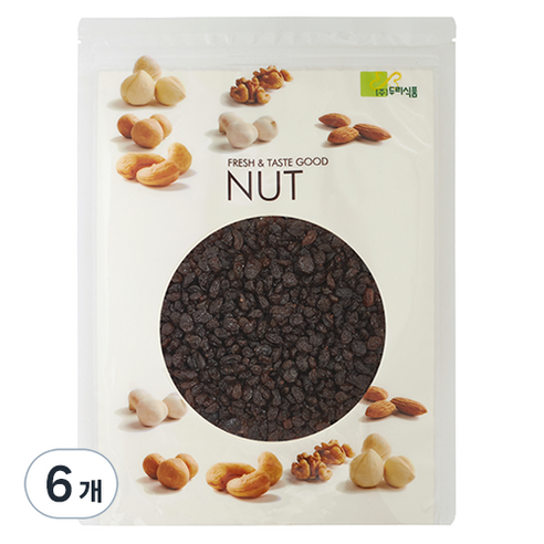 미소한입 건포도, 6개, 1kg