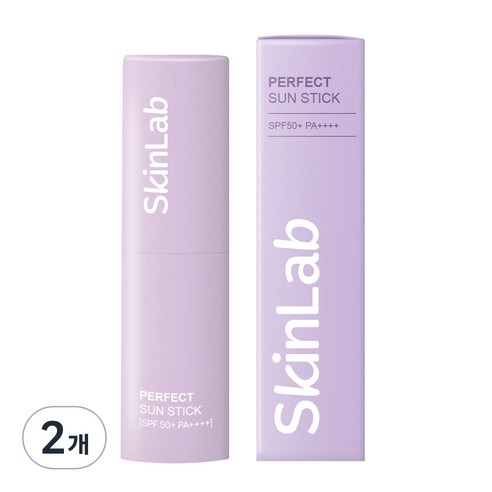 피부를 완벽하게 지켜주는 크리넥스 스킨랩 퍼펙트 선스틱 SPF50+ PA++++