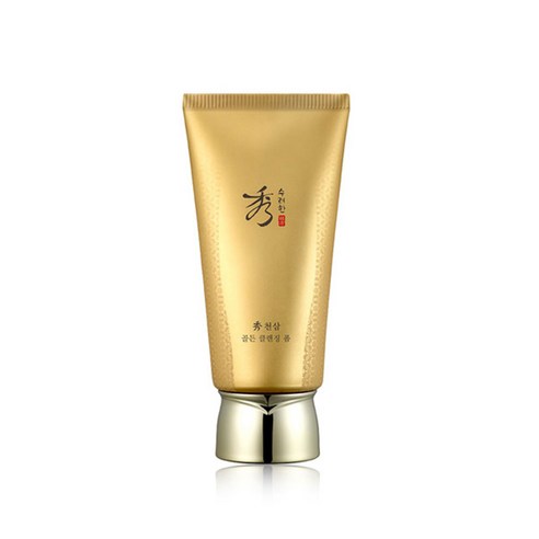 수려한 천삼 골든 클렌징 폼, 160ml, 1개