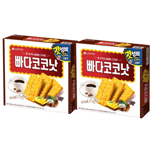 롯데웰푸드 빠다코코낫 오리지날