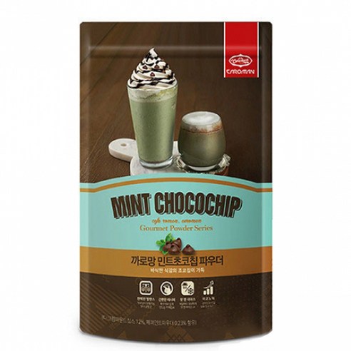 까로망 민트초코칩 파우더, 500g, 1개입, 1개