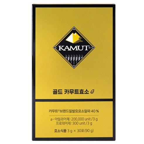 카무트 그레인온 골드 카무트효소G, 3g, 30개