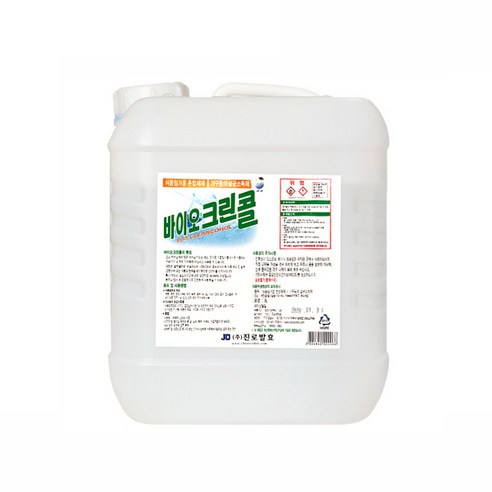 진로발효 바이오크린콜 75% 살균소독제, 9L, 1개