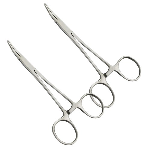 알리다 발톱 케어용 집게가위 12.5cm, 2개