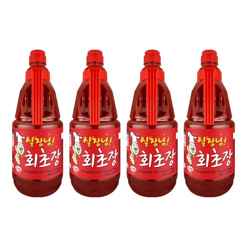 움트리 실장님 회초장, 2kg, 4개
