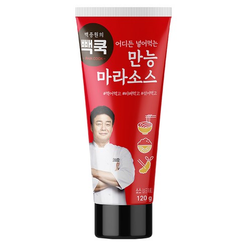 백쿡 만능 마라소스, 120g, 1개