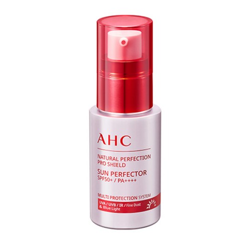 AHC 내추럴 퍼펙션 프로 쉴드 선 퍼펙터 SPF50+ PA++++, 40ml, 1개