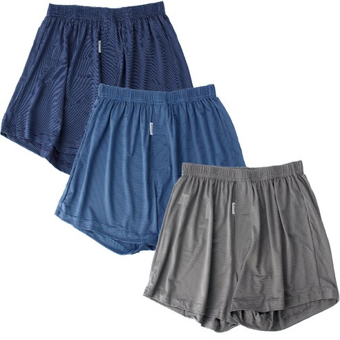 "사각 vs 드로즈" 고민 끝? 남성 속옷 유목민 정착템! [디에스도씨 인견 트렁크] 인견트렁크