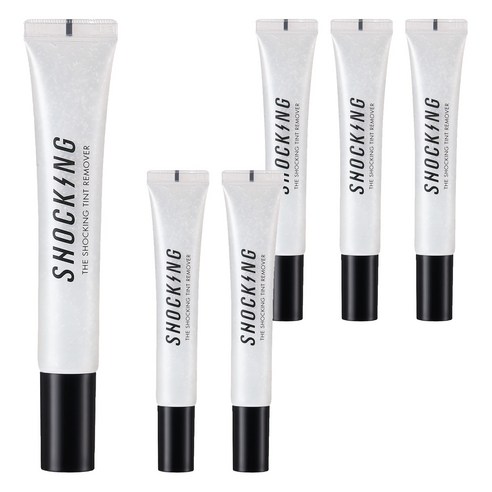 토니모리 더 쇼킹 틴트 리무버, 20ml, 6개