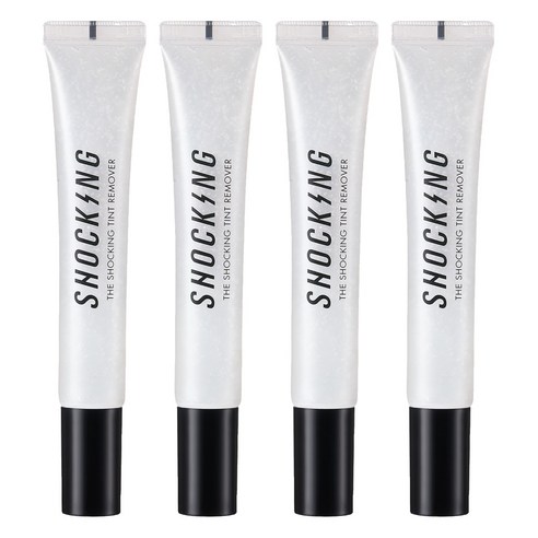 토니모리 더 쇼킹 틴트 리무버, 20ml, 4개