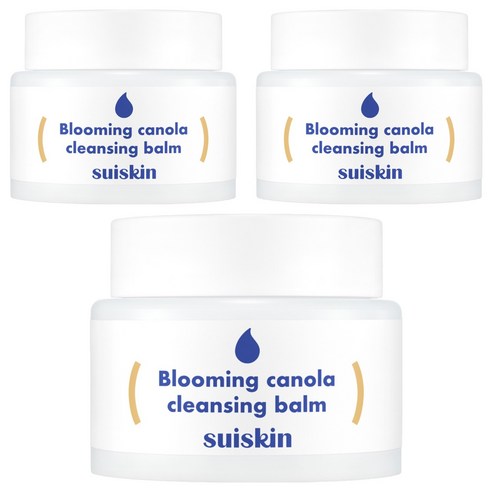 수이스킨 화사한 유채 클렌징 밤, 90ml, 3개