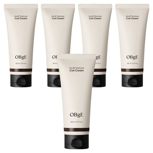 OBge 멀티 텍스처 컬크림, 5개, 150ml