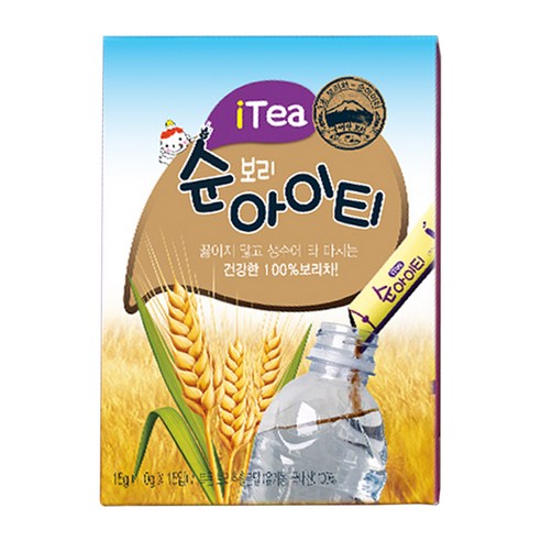 푸르메다 보리 순 아이티 분말 스틱, 15g, 1개