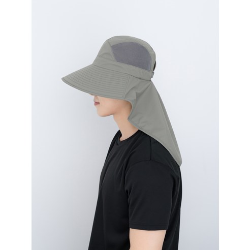 자외선 걱정 없이 스타일 UP! 베이스알파 캠핑햇으로 여름을 즐기세요!