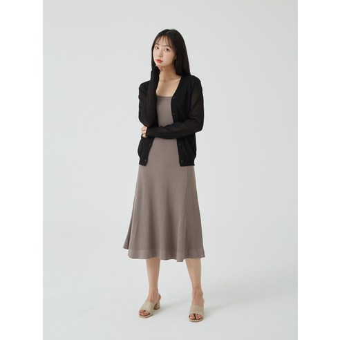 여름철을 편안하고 세련되게 보내고 싶은 여성을 위한 캐럿 여성 여름 데일리 가디건