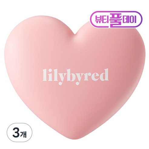 릴리바이레드 러브빔 치크 블러셔 4.7g, [단품] 청순빔, 3개