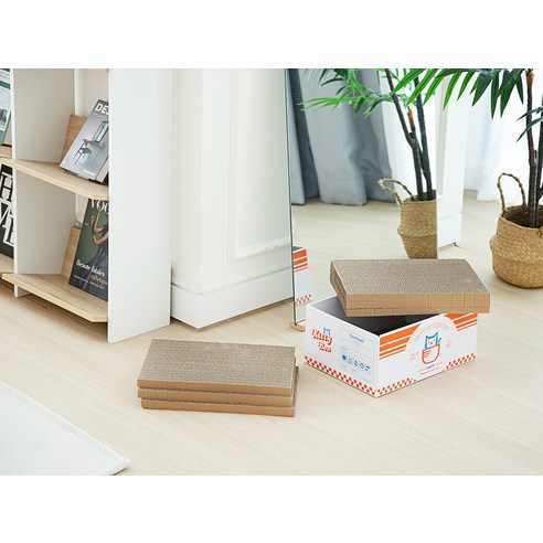 고양이 스크래쳐의 중요성과 다양한 기능