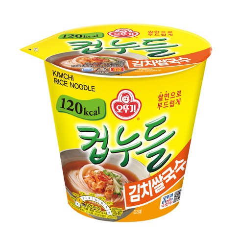 매콤한 맛과 편리함으로 겨울을 따뜻하게: 오뚜기 컵누들 김치쌀국수