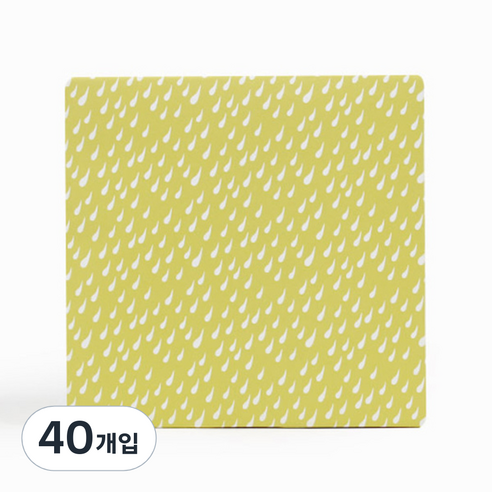 헬로우모리스 포장지, 레이니데이, 40개입