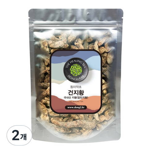 동이약초 국내산 건지황, 150g, 2개