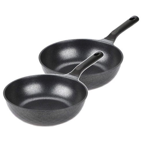 키친아트 인덕션 꼬뜨 실버 궁중팬, 26cm, 2개