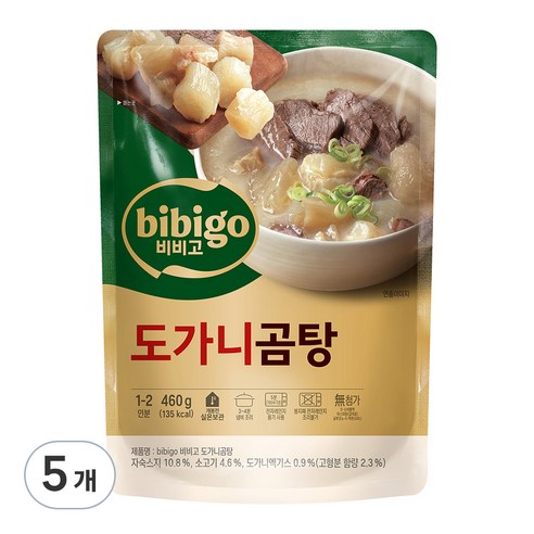 비비고 도가니곰탕, 460g, 1개