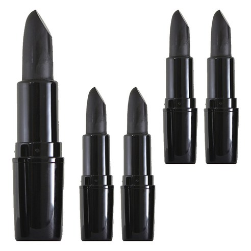 흰머리닷컴 새치커버스틱 3.5g, 흑색, 5개