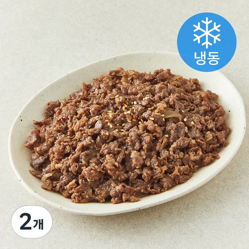 롯데상사 와규 언양식 불고기 (냉동), 2개, 200g