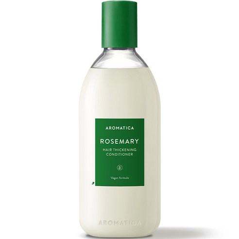 [비건라이프] 아로마티카 로즈마리 헤어 씨크닝 컨디셔너, 400ml, 1개