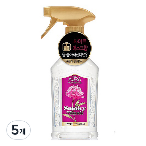 아우라 섬유향수, 400ml, 5개