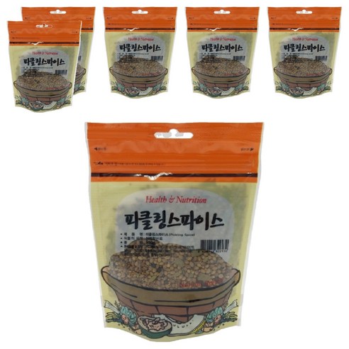 청은 피클링 스파이스, 100g, 6개