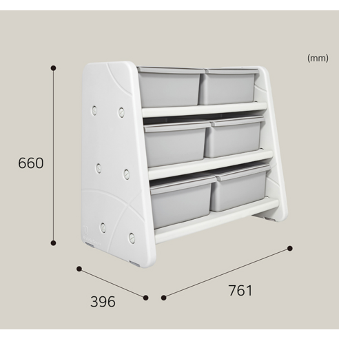 유아의 방을 정리하고 매력적으로 만드는 다용도 이누이베베 꿈꾸는 정리함