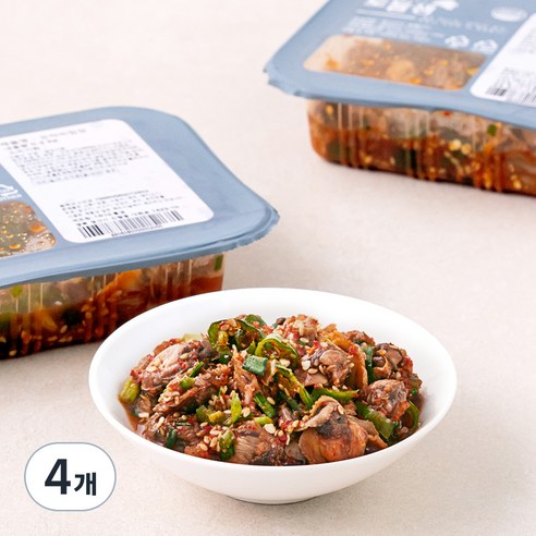 맛다린 꼬막비빔장, 200g, 4개