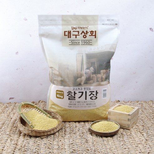 대구상회 고소한 찰기장, 4kg, 1개