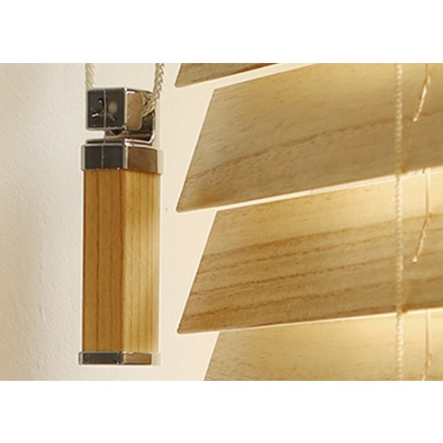 햇살은 가리고, 감성은 더하다: 창안애 오동나무 우드블라인드