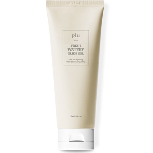 플루 프레쉬 워터리 글라이드 마사지젤 튜브형, 50ml, 1개