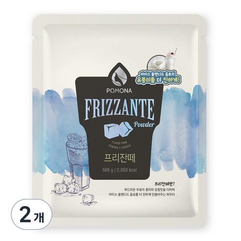 포모나 프리잔떼 파우더, 500g, 2개