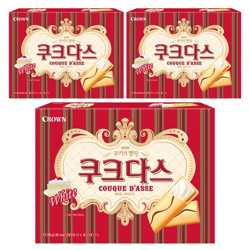 쿠크다스 화이트