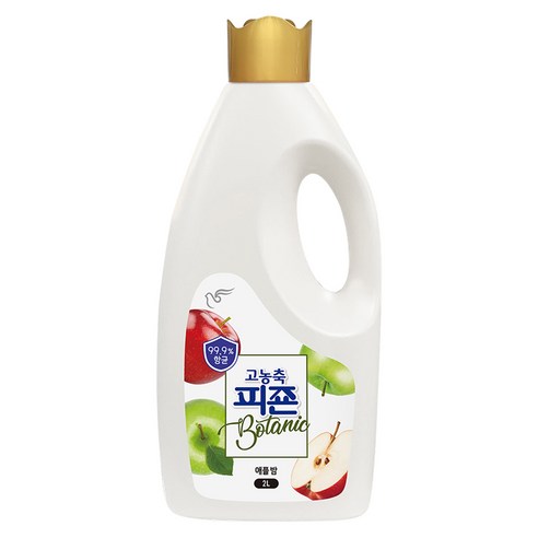 피죤 고농축 항균 보타닉 섬유유연제 애플밤, 1개, 2L