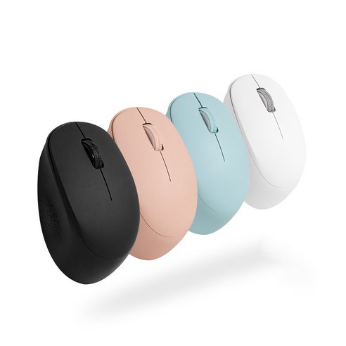 한성컴퓨터 듀얼 무선 무소음 마우스 + 마우스패드 BKM500R