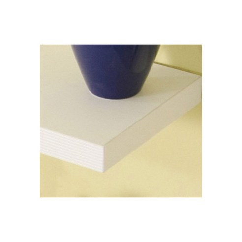 깔끔하고 실용적인 무지주 선반