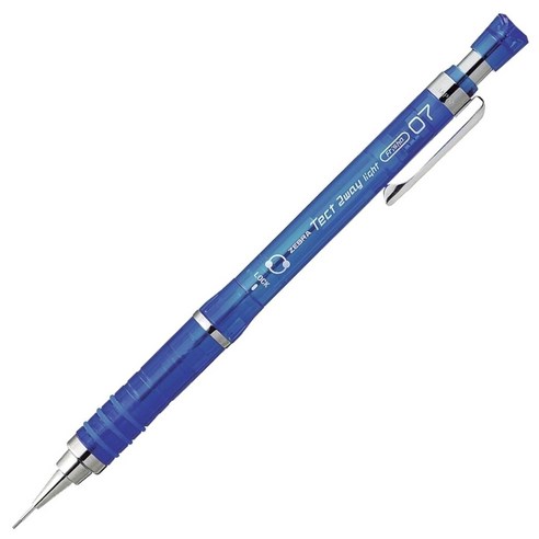 제브라 텍투웨이 라이트 샤프 0.7 MAB42, 블루, 0.7mm
