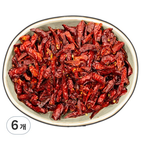 햇살팜 베트남 통고추, 100g, 6개