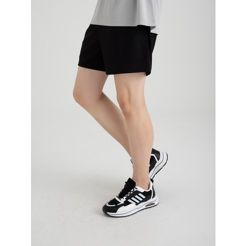 여름철의 시원함과 편안함을 위한 캐럿 쿨링 리싸이클 매쉬 반바지