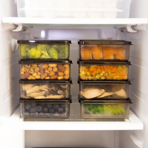 냉동실 공간 관리의 혁명