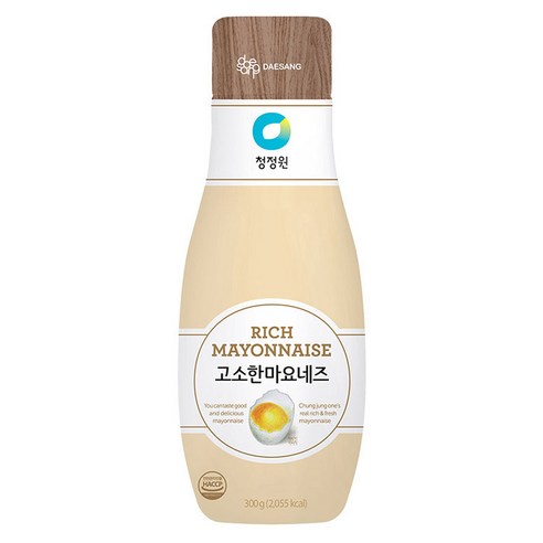 청정원 고소한 마요네즈, 300g, 1개