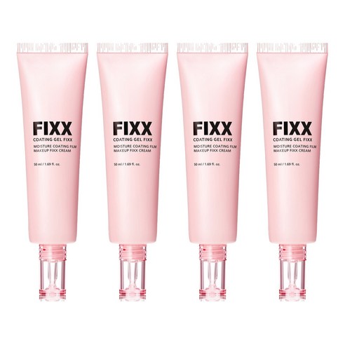 쏘내추럴 코팅 젤 메이크업픽서, 4개, 50ml